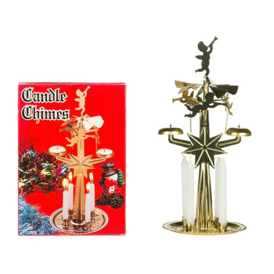 Swedish Brass Angel Candle Chimes