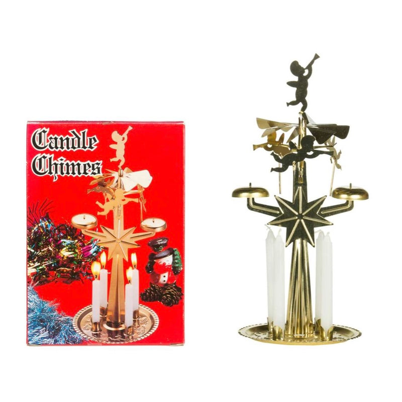 Swedish Brass Angel Candle Chimes