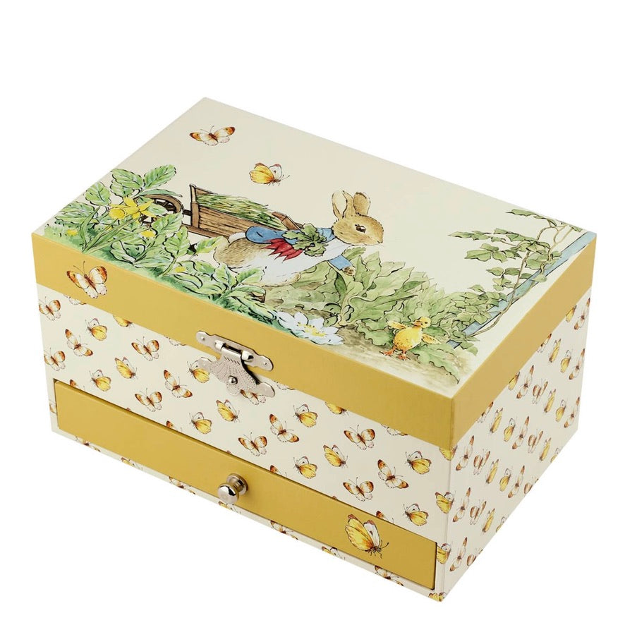 Peter Rabbit Musical Jewelry Box