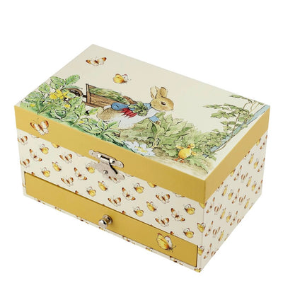 Peter Rabbit Musical Jewelry Box