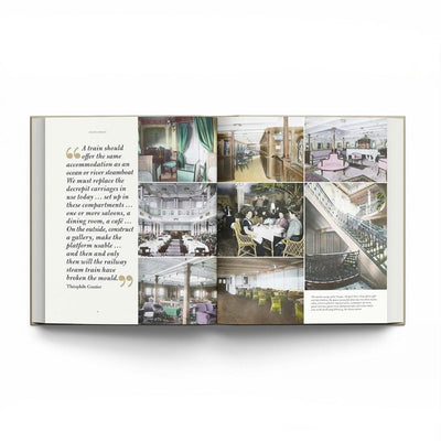 Orient Express Book | Putti Fine Furnishings