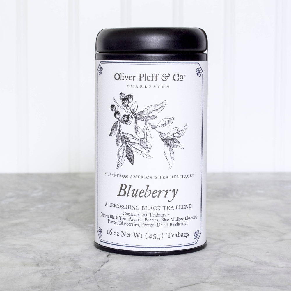 Oliver Pluff & Company - Blueberry - 20 Teabags