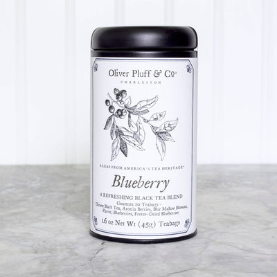Oliver Pluff & Company - Blueberry - 20 Teabags