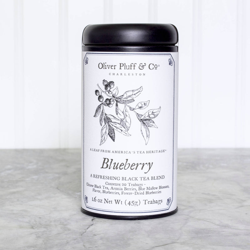Oliver Pluff & Company - Blueberry - 20 Teabags