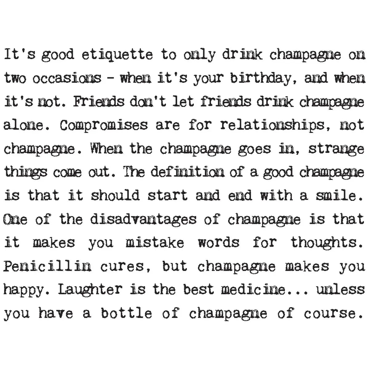 'Champagne Connoisseur' Gift Boxed Mug