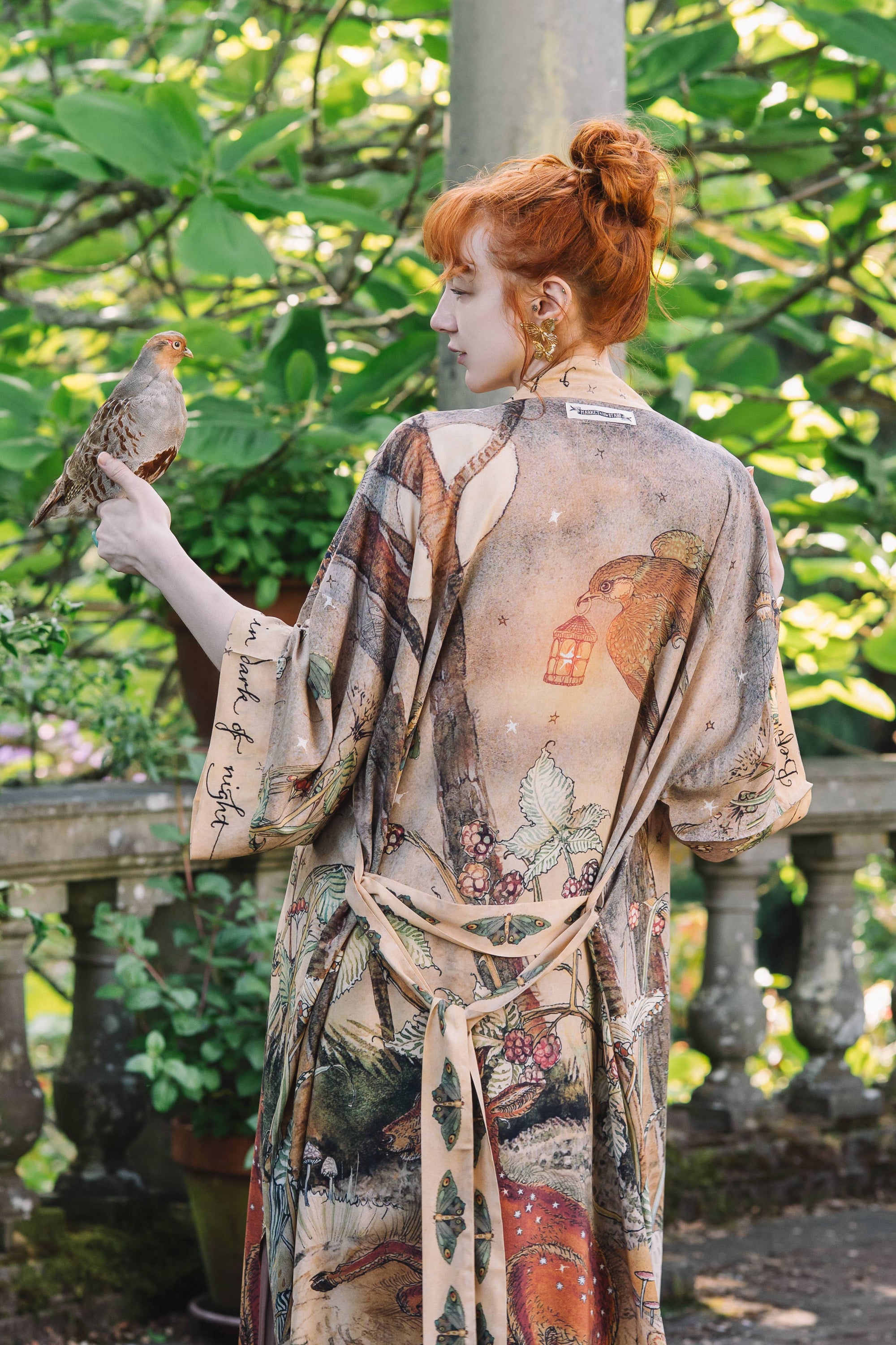 "Lovelight" Opera Duster Kimono Robe