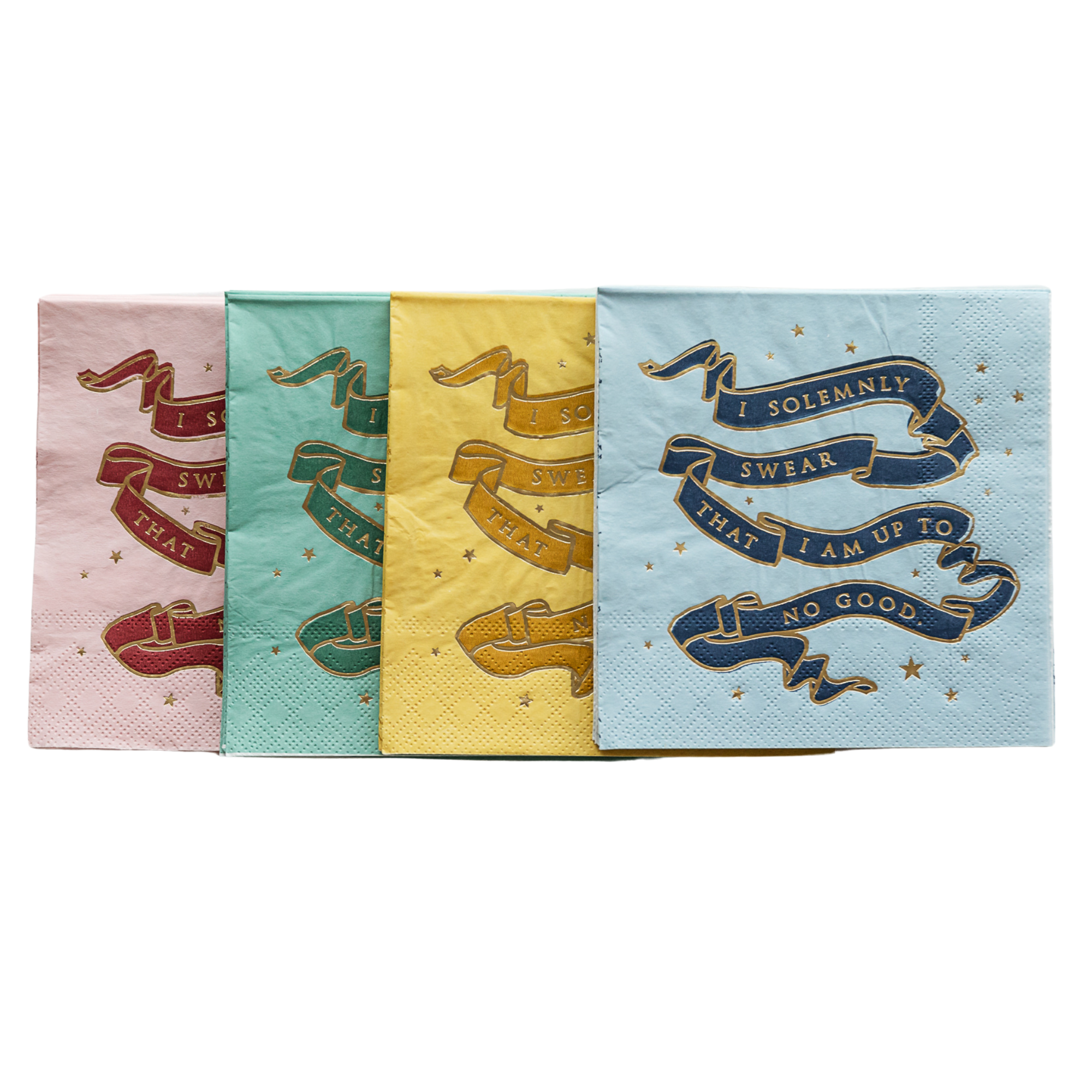 Bonjour Fête Harry Potter Gold House Pride Paper Napkins