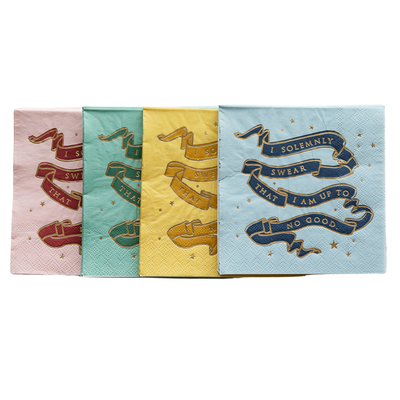 Bonjour Fête Harry Potter Gold House Pride Paper Napkins