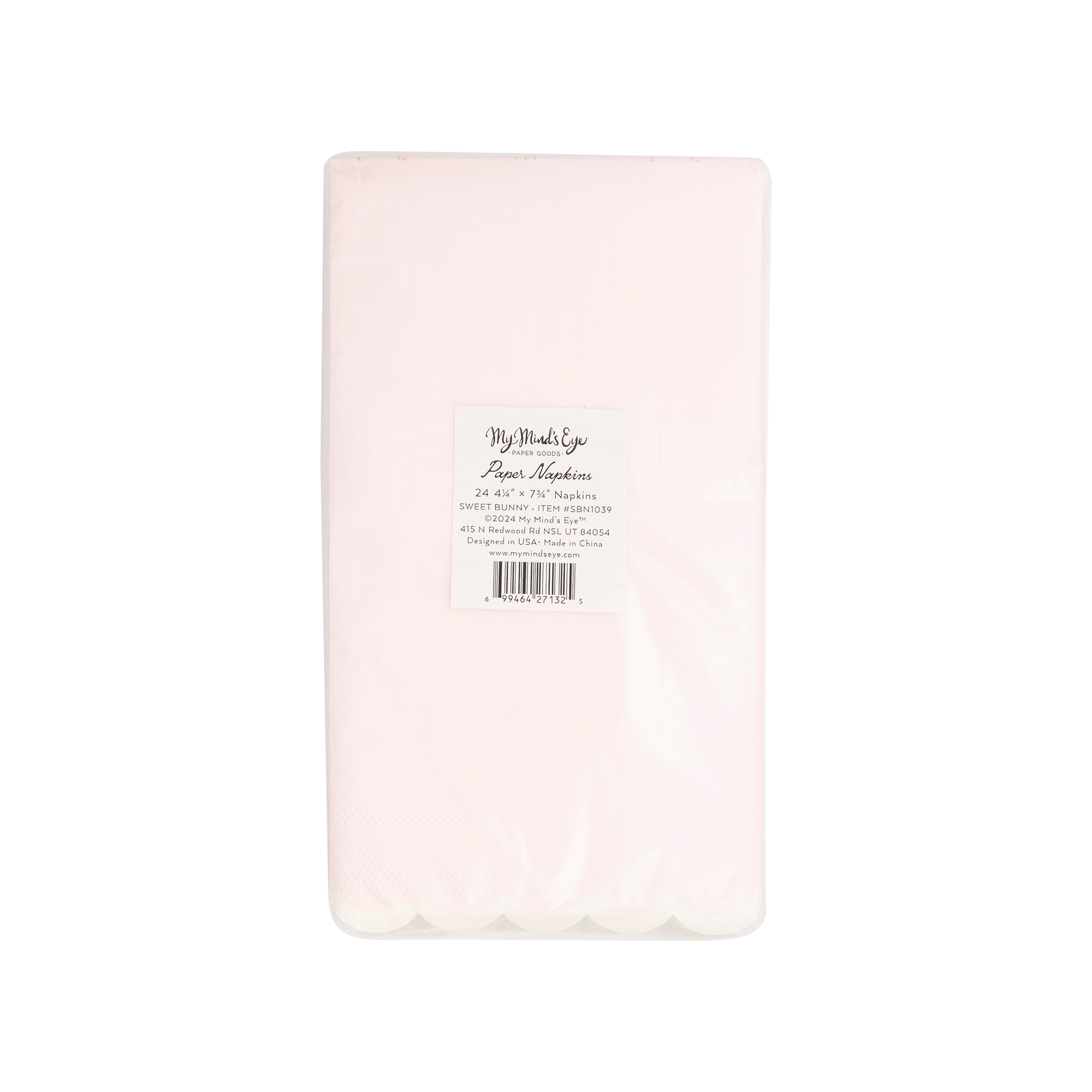 Bunny Pattern Napkin