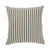 Lucia Grey Stripe Pillow