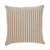 Lucia Sand Stripe Pillow | Putti Fine Furnishings 