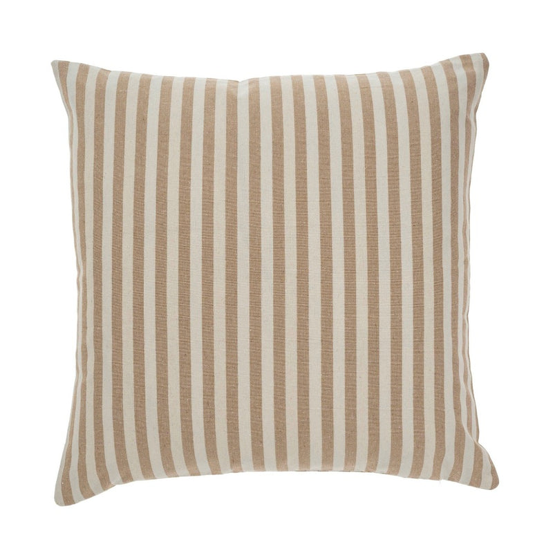 Lucia Sand Stripe Pillow