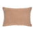 Lina Linen Small Rectangular Pillow - Peony