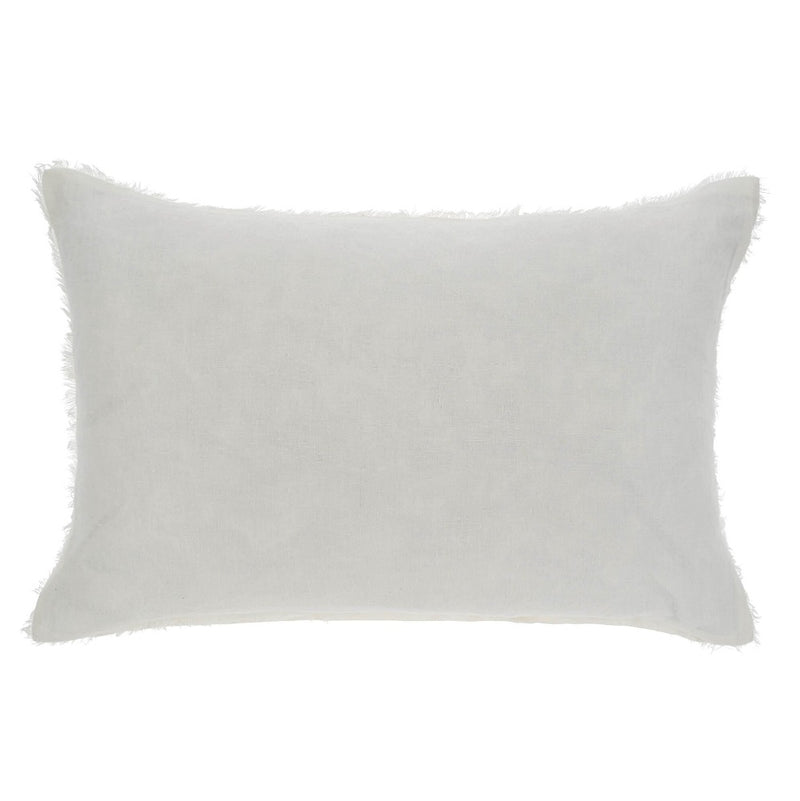 Lina Linen Pillow Ivory | Putti Fine Furnishings