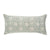 Maeve Block Print Pillow Mist | Putti Fine Furnishings 
