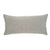 Lina Linen Rectangular Pillow - Grey Stripe