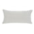 Lina Linen Rectangular Ivory Pillow