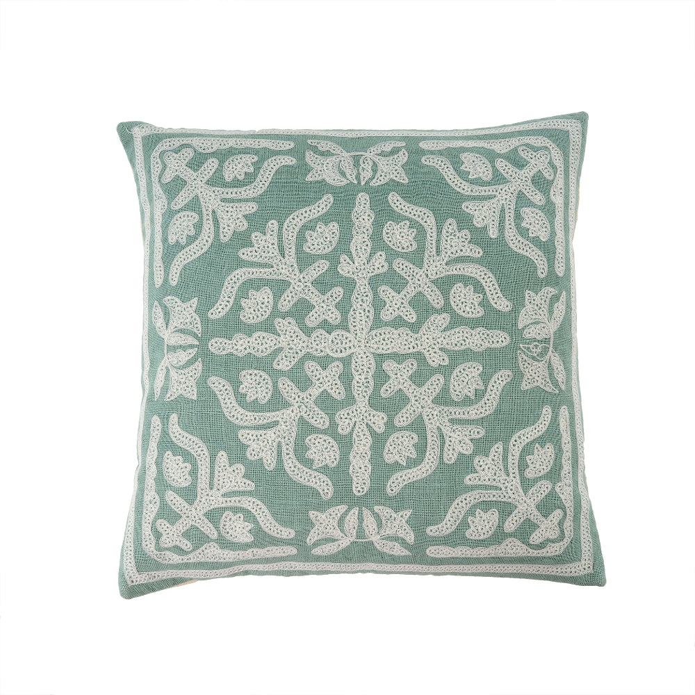 Cyprus Pillow Sage | Putti Fine Furnishings Canada