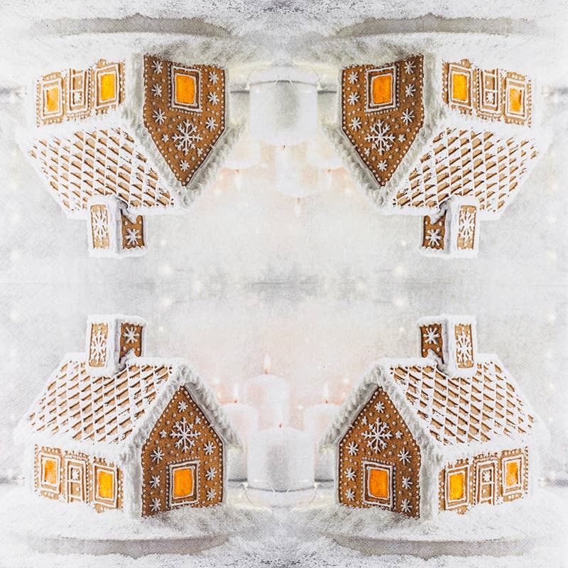 Gingerbread House Lunch Napkins