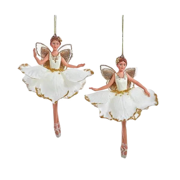 Kurt Adler Magnolia Flower Fairy