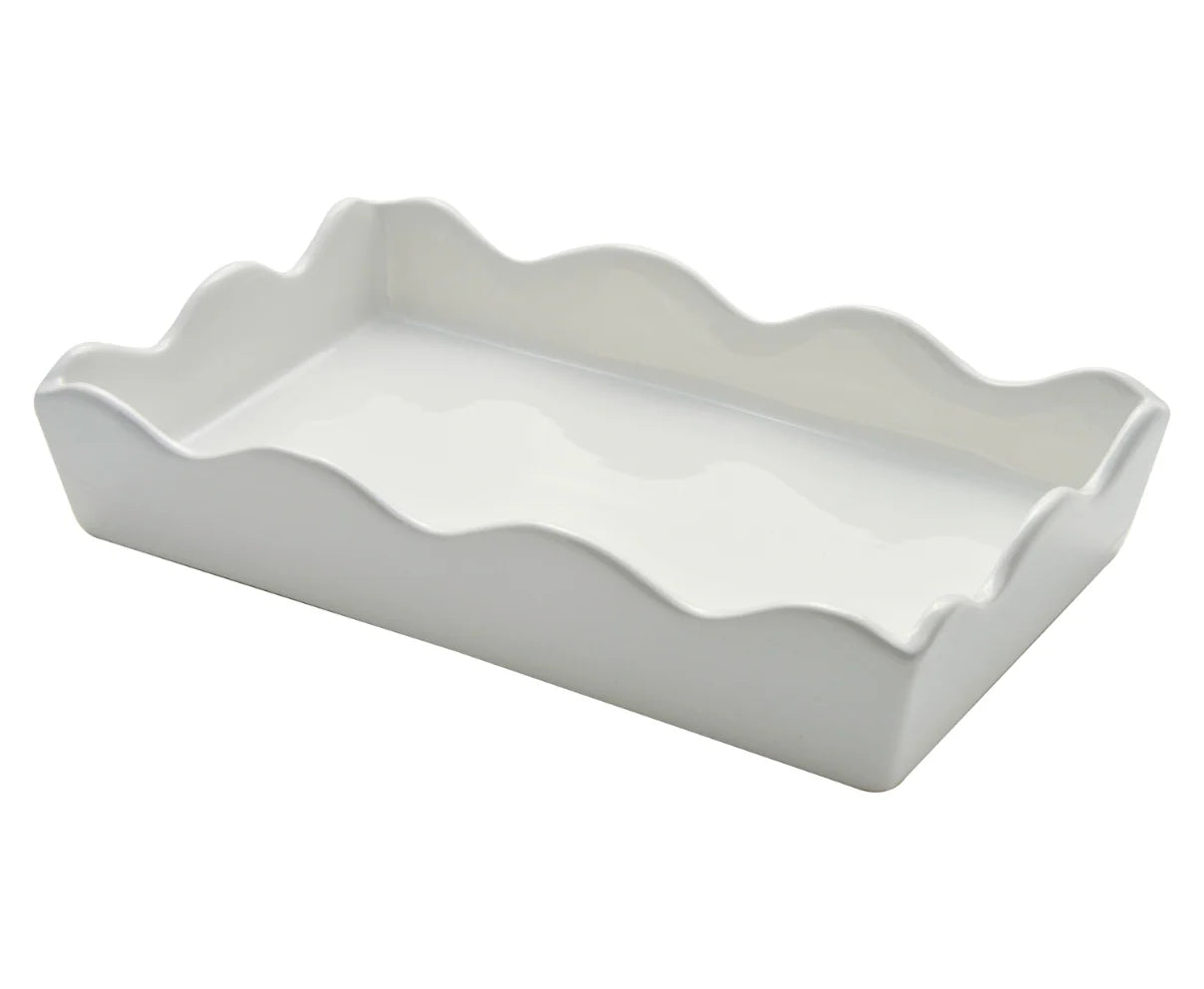 Sophistiplate Hydrangea Paper Guest Napkins & Tray Set