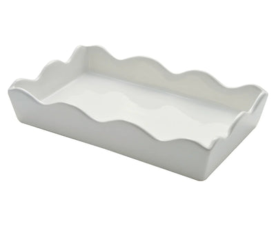 Sophistiplate Hydrangea Paper Guest Napkins & Tray Set