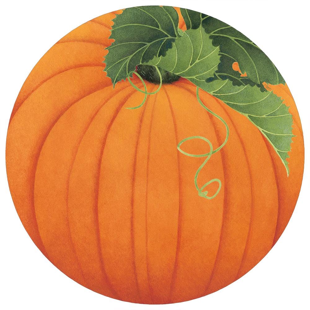 Pumpkin Paper Placemats | Putti Thanksgiving Celebrations
