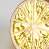 Halved Lemon Glass Ornament  | Putti Christmas Decorations