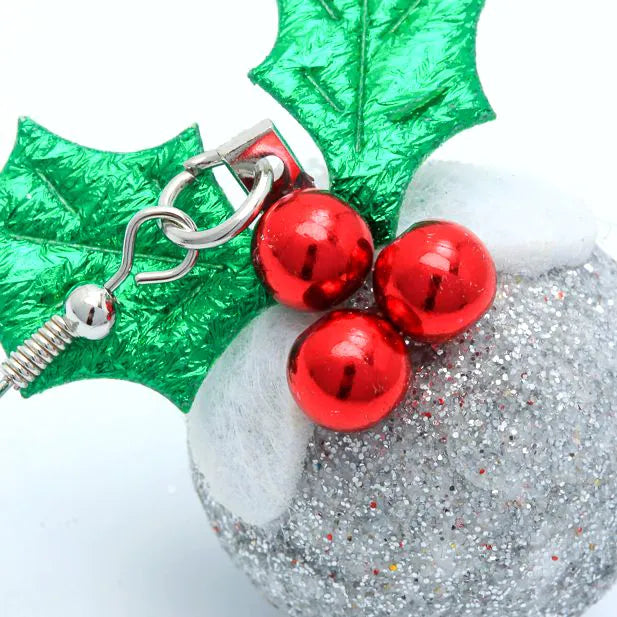 Christmas Bauble Earrings | Putti Christmas