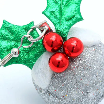 Christmas Bauble Earrings | Putti Christmas