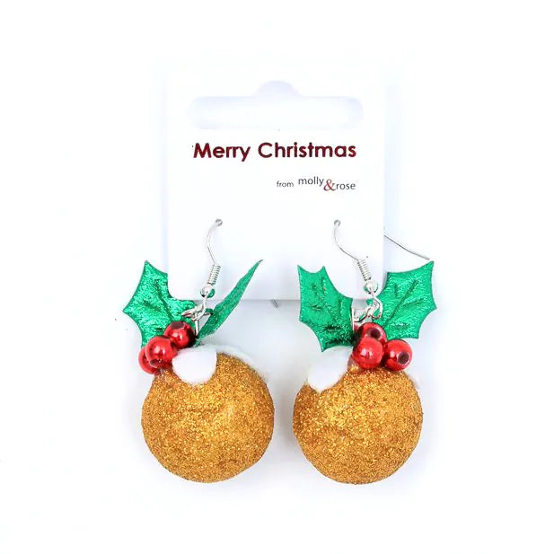 Christmas Bauble Earrings | Putti Christmas