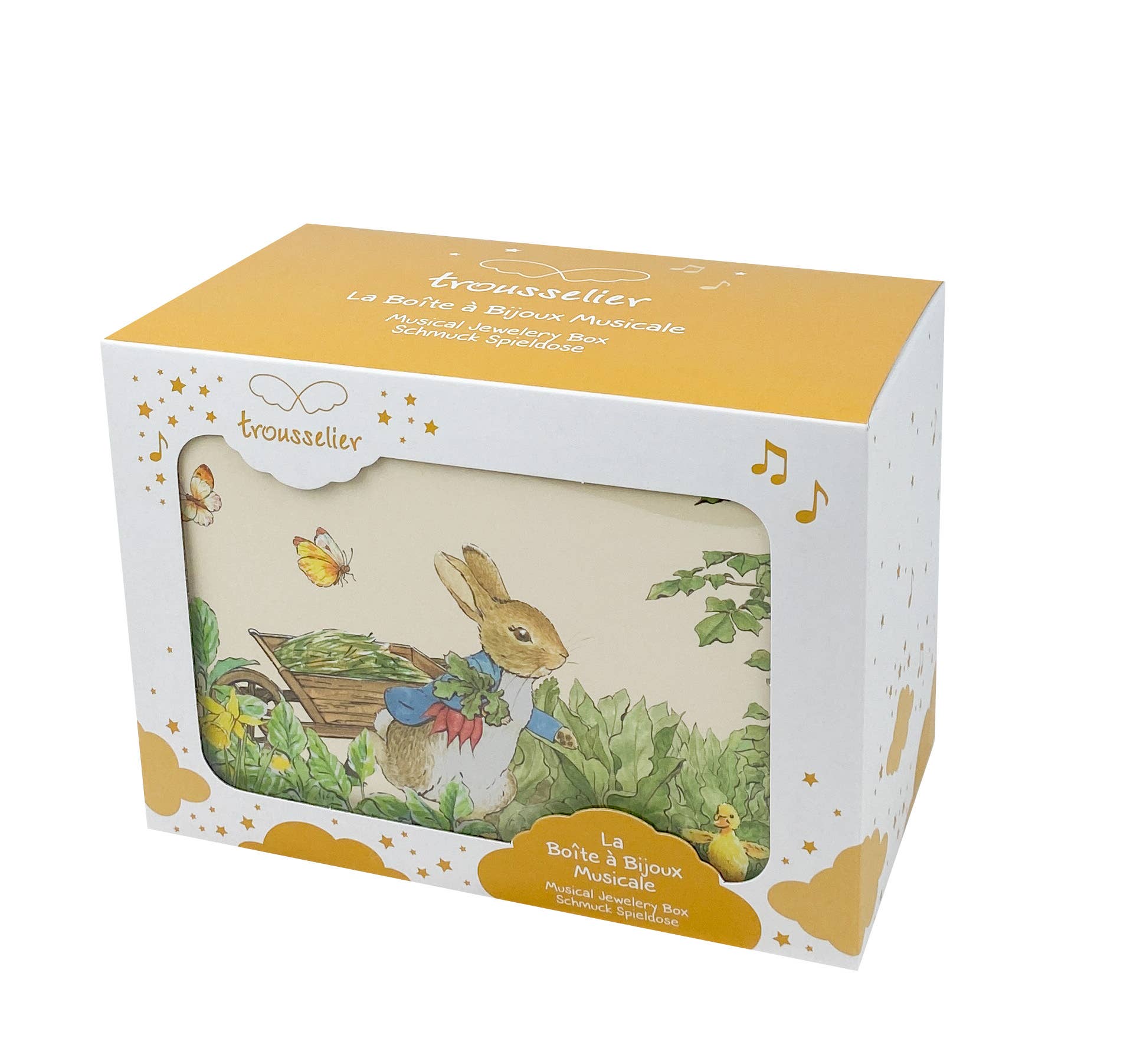 Peter Rabbit Musical Jewelry Box