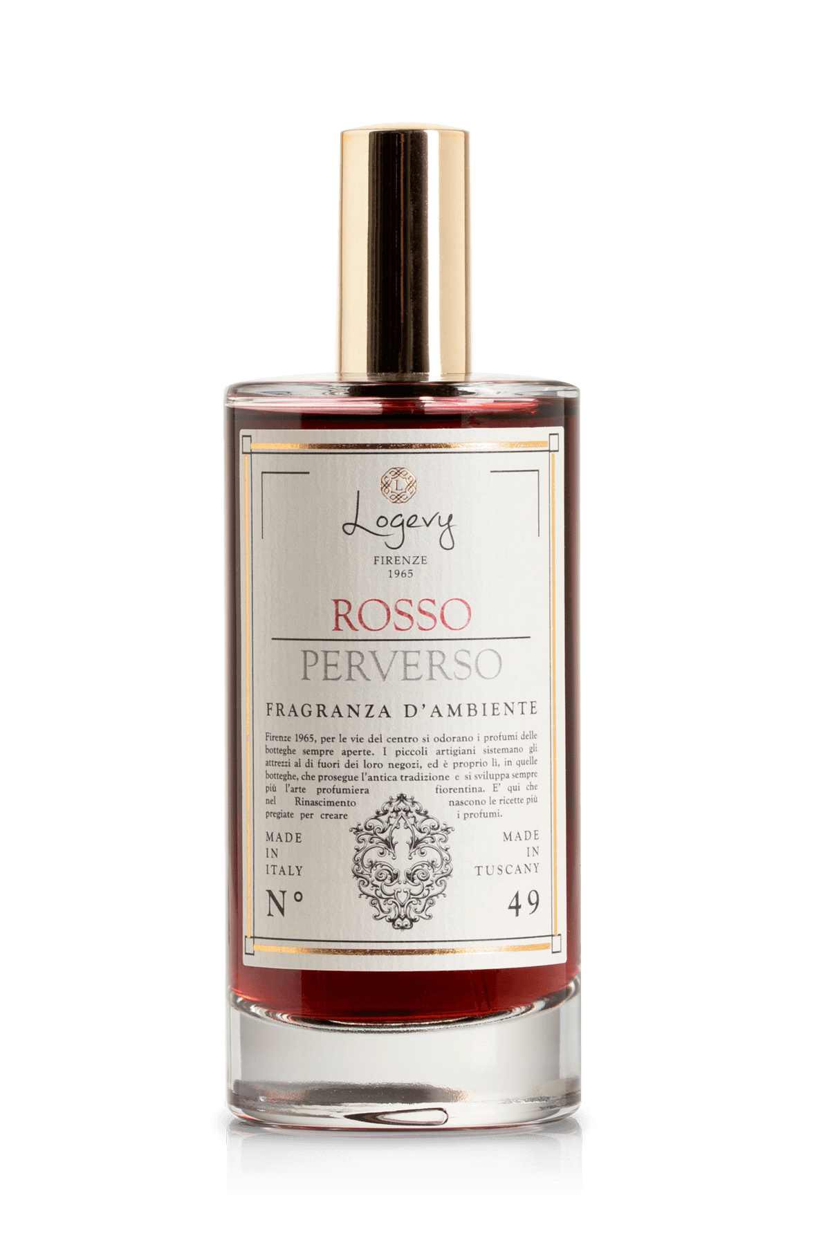 Logevy Firenze 1965 Rosso Perverso Room Spray