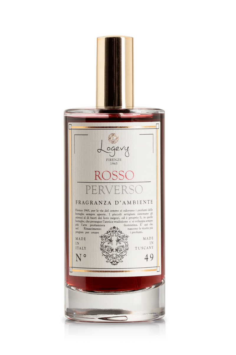 Logevy Firenze 1965 Rosso Perverso Room Spray