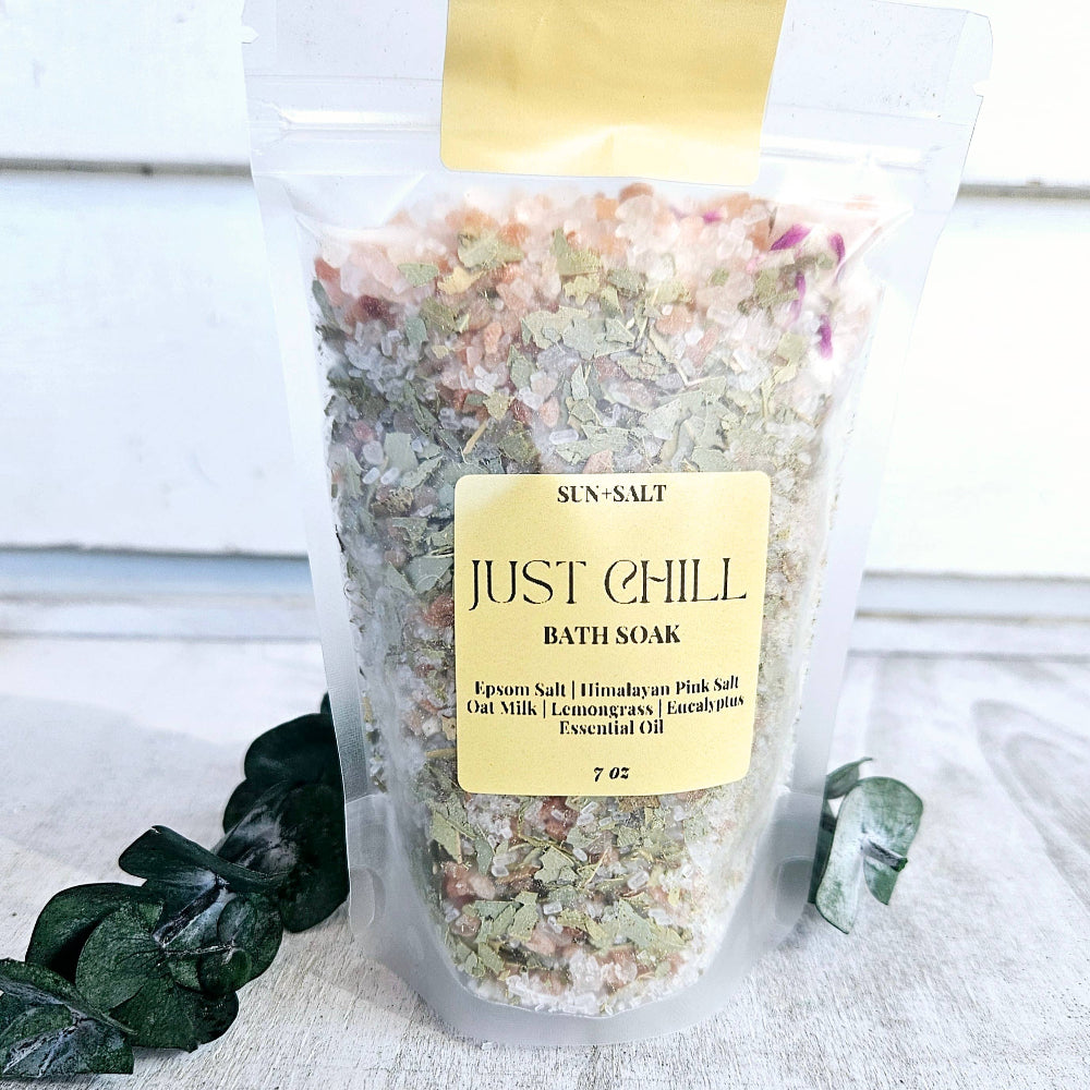 Just Chill Bath Soak - Bath Salt