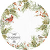 Winter Birds Placemat | Putti Christmas Entertaining