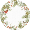 Winter Birds Placemat | Putti Christmas Entertaining