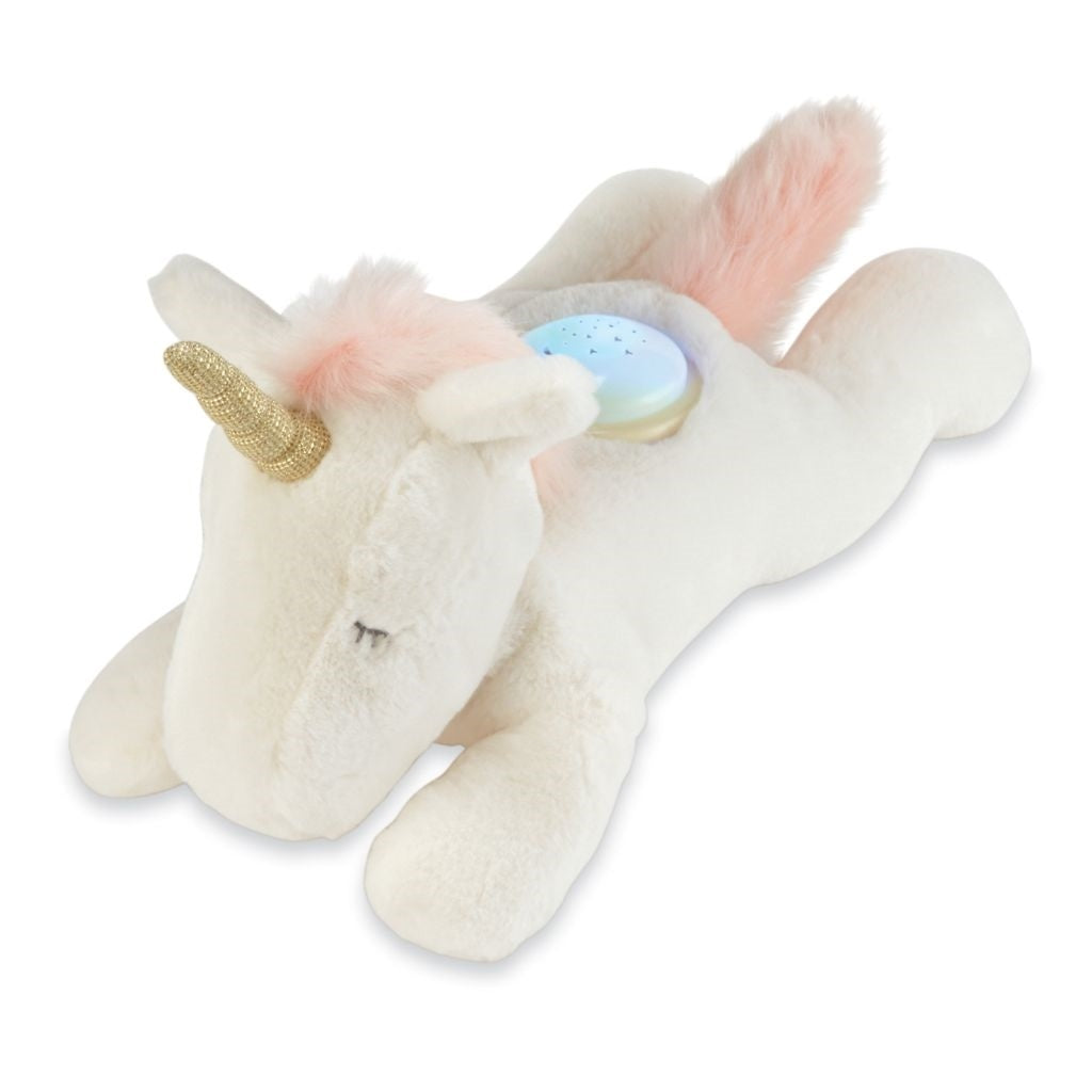 Mud Pie Musical Light Projecting Plush Unicorn  |  Le Petite Putti Canada