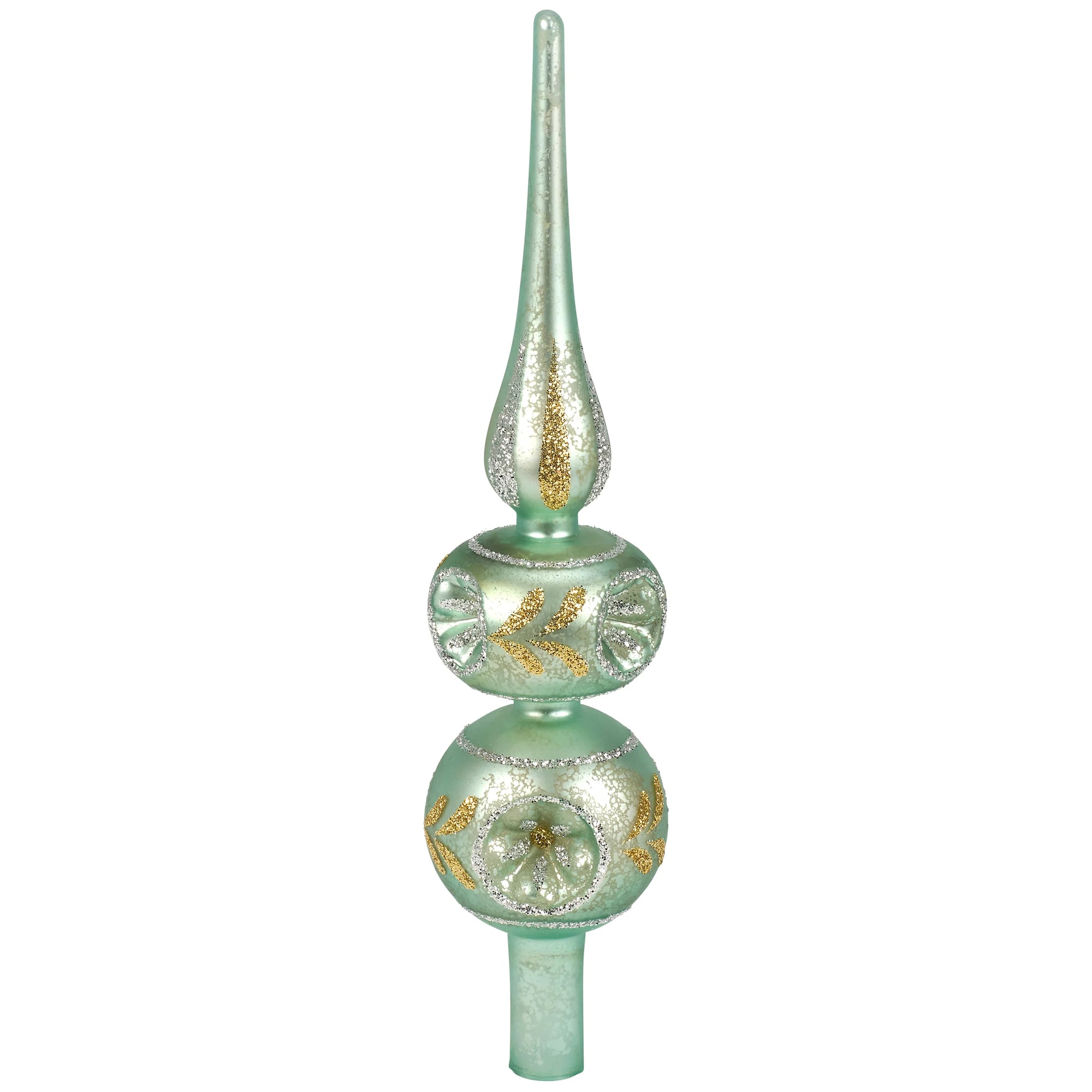 Blue Glass Tree Topper