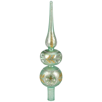 Blue Glass Tree Topper