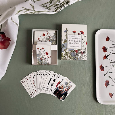The Flora Danica Atlas Playing Cards