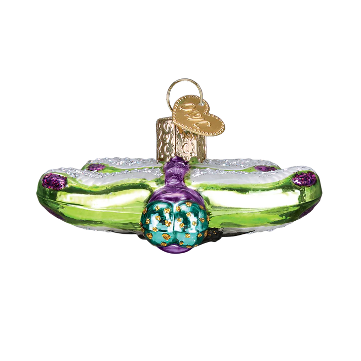 Old World Christmas Dainty Dragonfly Ornament