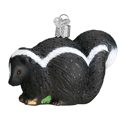 Old World Christmas Skunk Ornament  | Putti Christmas Decorations