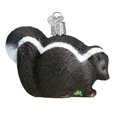 Old World Christmas Skunk Ornament  | Putti Christmas Decorations