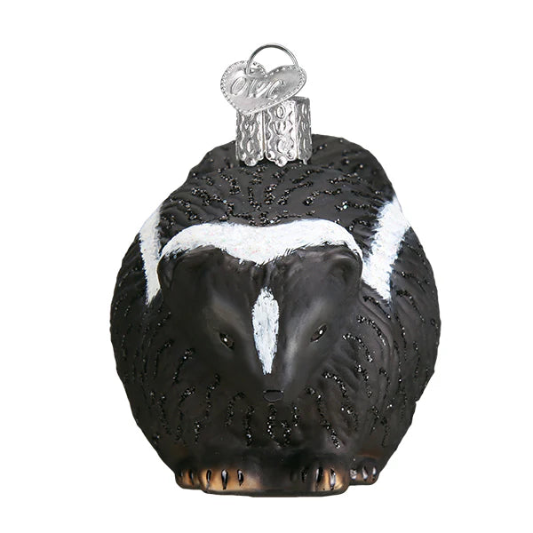 Old World Christmas Skunk Ornament  | Putti Christmas Decorations