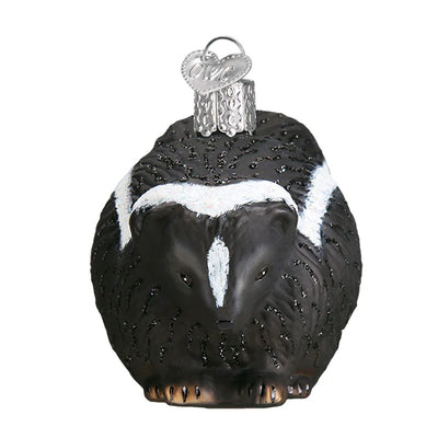 Old World Christmas Skunk Ornament  | Putti Christmas Decorations
