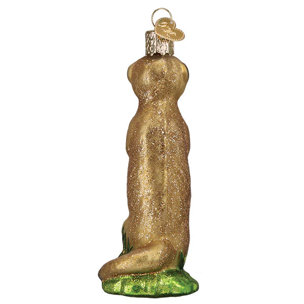 Old World Christmas Meerkat Ornament | Putti Christmas Decorations