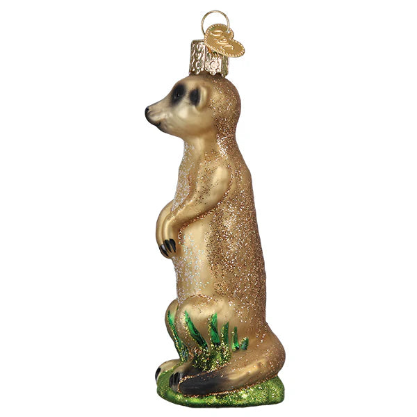 Old World Christmas Meerkat Ornament | Putti Christmas Decorations