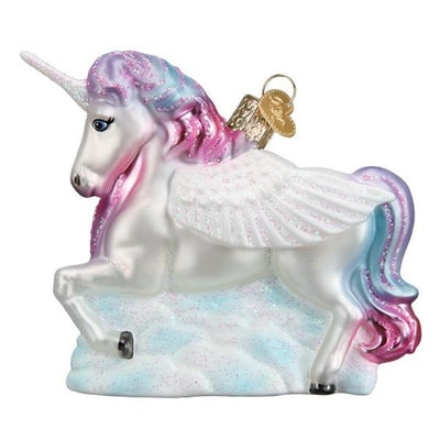 Old World Christmas Alicorn Ornament | Putti Christmas Decorations