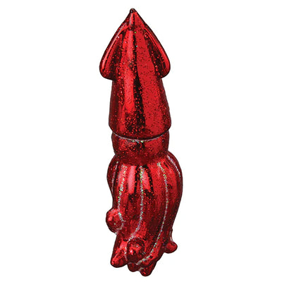 Old World Christmas Red Squid Ornament  | Putti Christmas Decorations